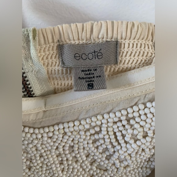 Urban Outfitters Ecote Hand-Beaded Sunset Ombré Dress - Picture 8 of 8